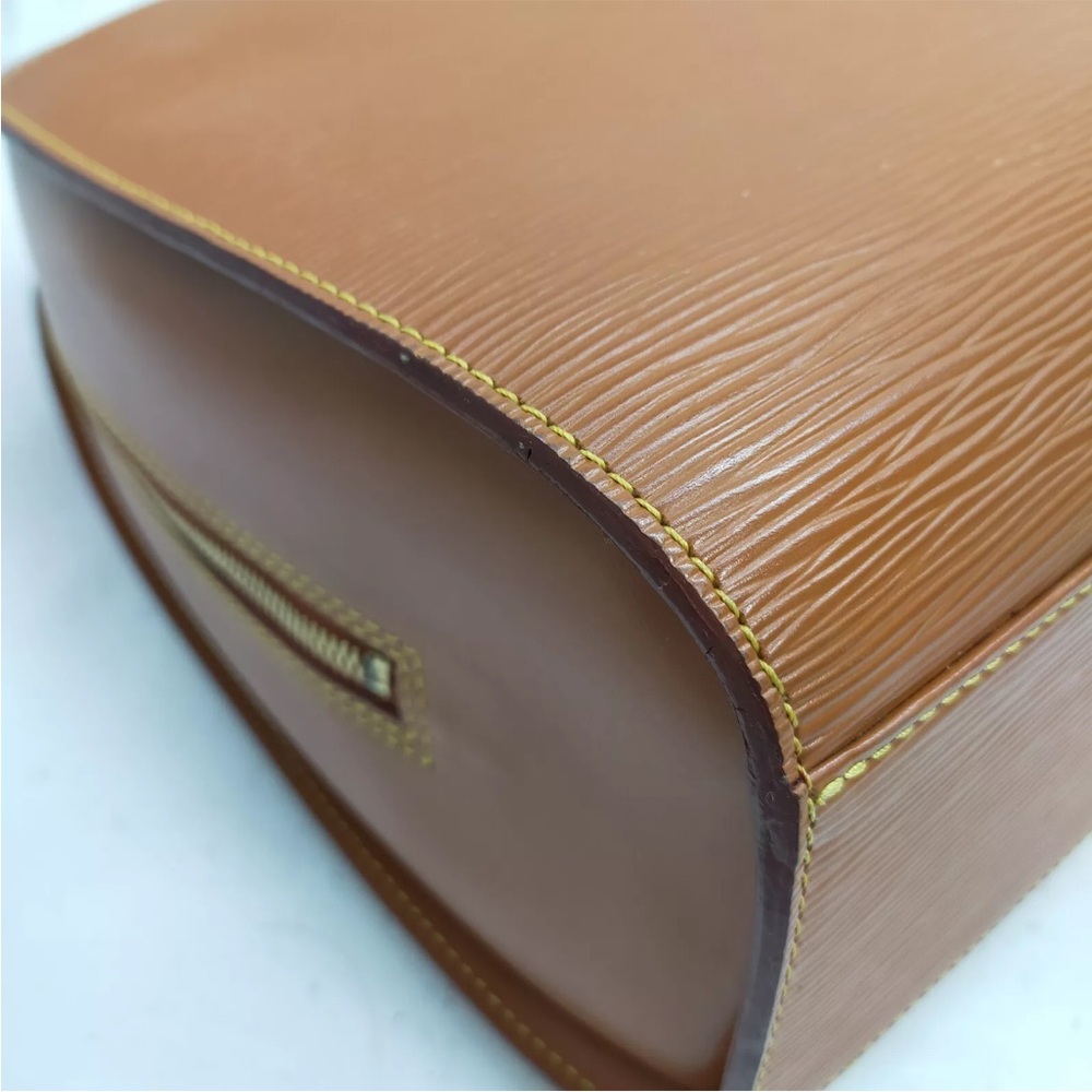 LV handbag Sorbonne brown  Epi - Picture 7 of 11